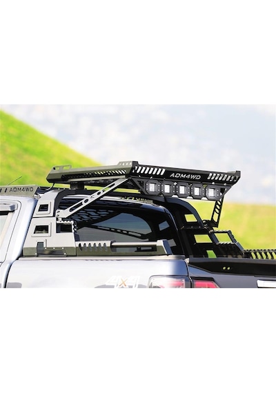 Isuzu D-max 2012 Uyumlu Sepetli Roll Bar Aqm-s10
