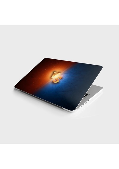 Laptop Sticker Bilgisayar Notebook Pc Kaplama Etiketi Vs