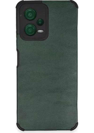 Newface Xiaomi Redmi Note 12 5g Kılıf Loop Deri Silikon - Yeşil