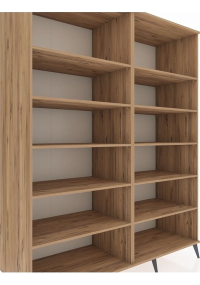 Kronos Gardrop 10 Raflı 176x59x221 Çam-çam Çam Kronos Gardrop 10 Raflı 176x59x221 Çam-çam Çam