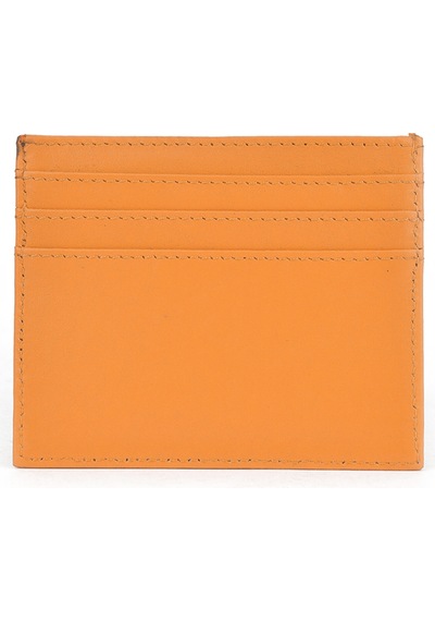 Ziya, Unisex Hakiki Deri Kartlık 1539852z05 Turuncu 1539852z05 524 Turuncu
