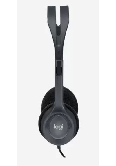 Logıtech H111 Stereo Kulaklık Siyah 981-000593
