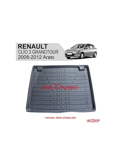 Renault Clio 3 Grandtour Bagaj Havuzu 2008-2012 N11.2701