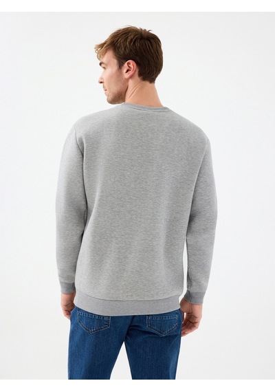 LOFT Regular Fit Erkek Sweatshirt Lf2041178 Q1.v1 Gri Melanj