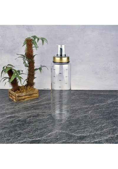 Tohana Da MLatmaz Borosilikat Cam Yağlık 500 ML Altın Thn87051