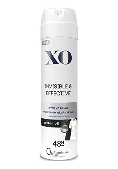 Xo Deodorant Sprey & Invisible & Effective Kadin 150ml