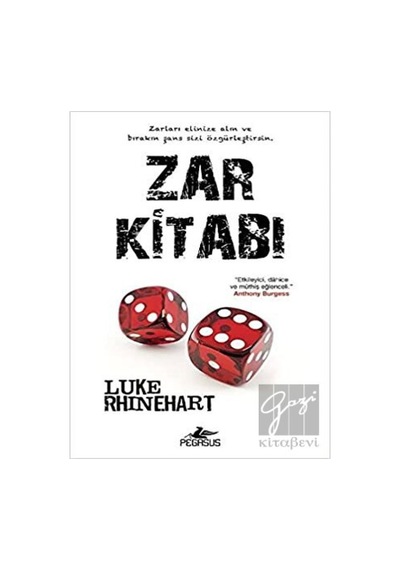 Zar Kitabı Pegasus Yayınları - Pegasus Yayınları