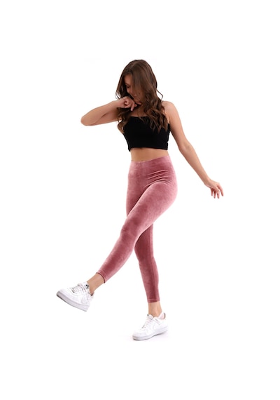 Winmoda34 Kadife Tayt Pembe