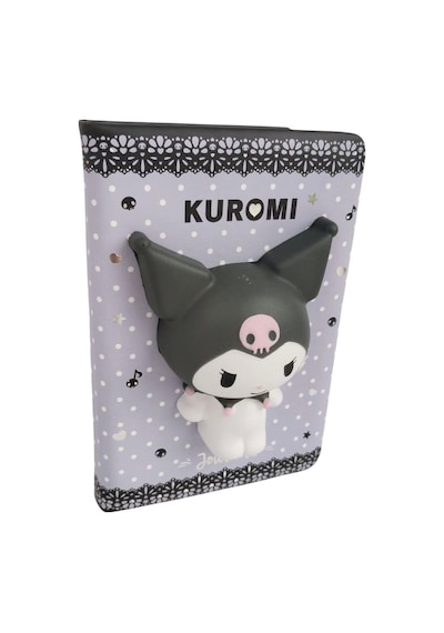 Victoria's Journals Vj Kuromi Squishi Günlük, A6 192 Sayfa.renkli 100gr. Kağıt Günlük Not Defteri Noktalı