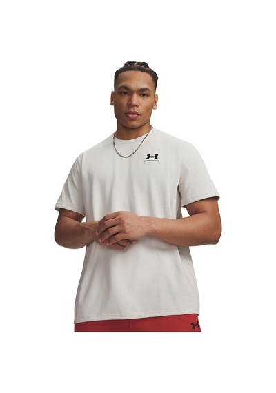 A1373997-110 Under Armour Ua M Logo Emb Heavyweıght Ss Erkek T-shirt Beyaz A1373997-110