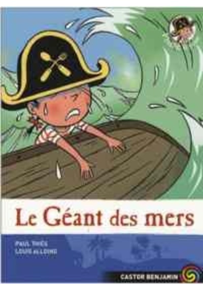 Plume le pirate 6: Le géant des mers 9782081209084