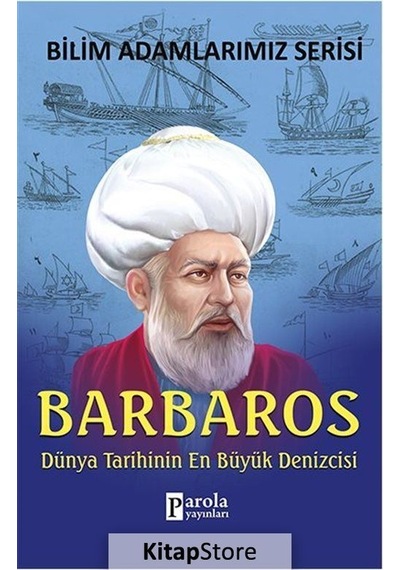 Barbaros - Ali Kuzu - Parola Yayınları