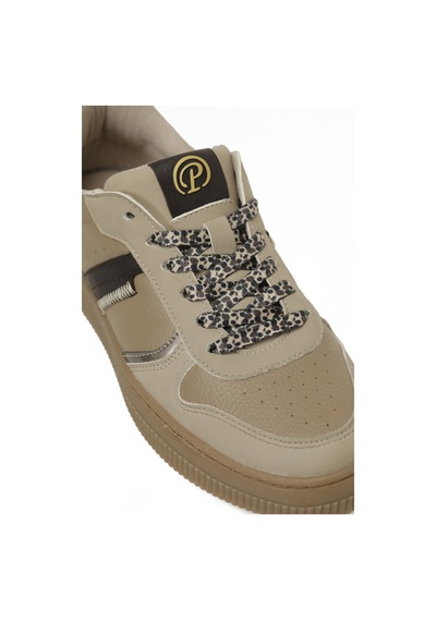 Polaris 327520.z 6fx Vizon Kadın Sneaker 000000000102202372 Vizon