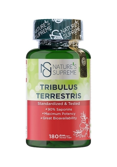 Natures Supreme Tribulus Terrestris 180 Kapsül Aromasiz Natures Supreme Tribulus Terrestris 180 Kapsül Aromasiz