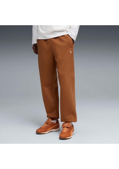 Puma Select Essentıals Erkek Geniş Kesim Eşofman Altı 634733 07 Kahverengi