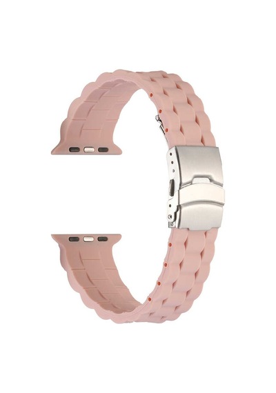 Apple Uyumlu  44mm Krd-72 Silikon Kordon