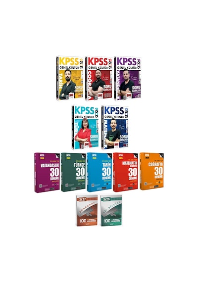 Yargı + Pegem 2026 Kpss Lisans Gygk Soru + 150 Li Deneme + Anla Kazan Deneme 12 Li Set
