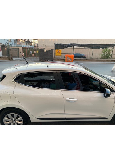 Renault Clio 5 Hb Cam Çerçevesi Krom 12 Prç 2019 Snr
