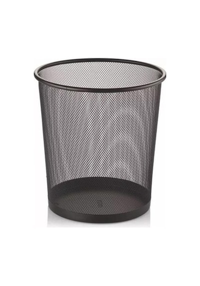 Drt Çöp Kovası File Metal Siyah