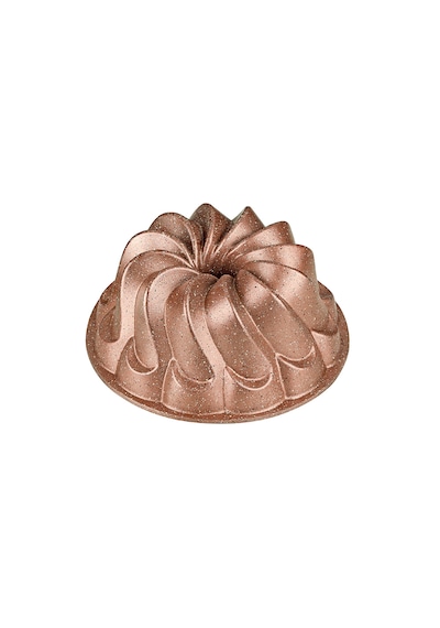 Nilüfer Rose Gold Döküm Kek Kalıbı 24,5 Cm