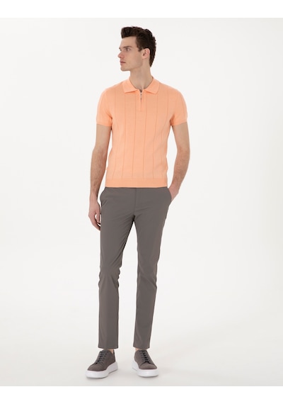 Pierre Cardin Erkek Yavruağzı Kazak /triko 50305983-vr053 Yavruağzı