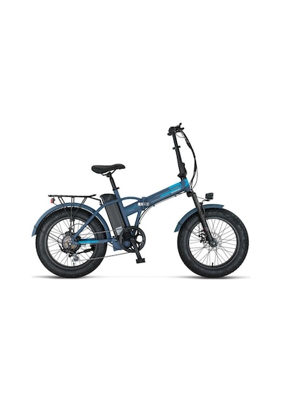 Mosso Lunara-rr Elektrikli Katlanır Bisiklet 420h Md 20 Jant 7 Vites Tasman Mavi Mavi Çok Renkli