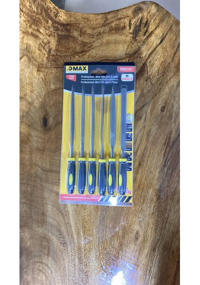 Dmax Mini Eğe Seti