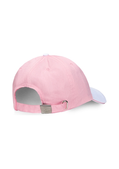 Ucla Caıro Pembe Baseball Cap Nakışlı - Unisex Şapka Pembe