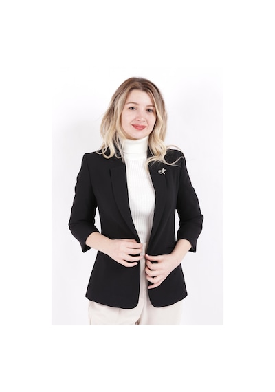 Ayhan 90179 Kadın Ceket AYHAN-90179-R1534 Siyah