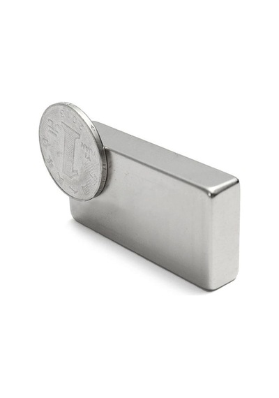 40Mm X En 25Mm X Kalınlık 10Mm Çok Güçlü Büyük Neodyum Mıknatıs