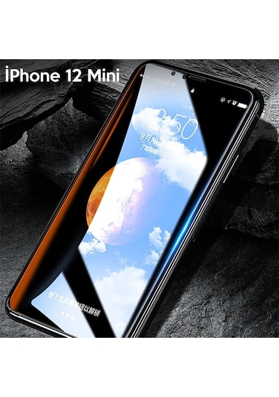 Wk İphone 12 Mini 5.4 Kingkong Curved Tempered Cam Ekran Koruyucu- 5775