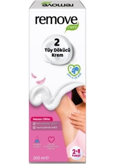 Care Tüy Dökücü Krem Hassas Ciltler 2 X 100 Ml Std