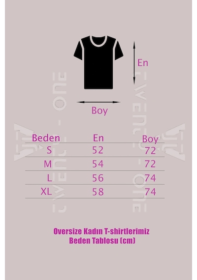 Tarzsokak Kadın Sırt Baskılı Dinazor Oversize T-shirt Beyaz
