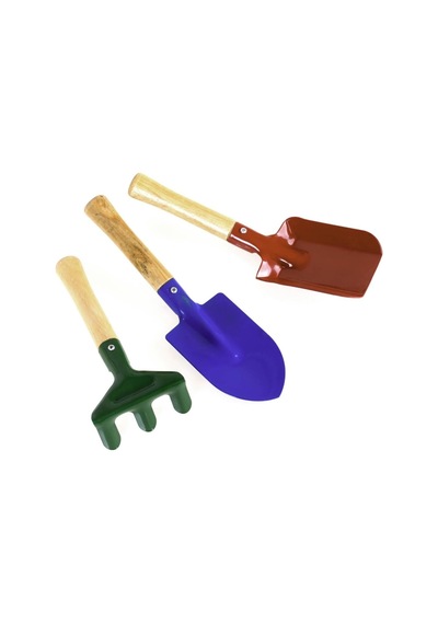 3 Lü Paket Mini Bahçe Kürek Seti