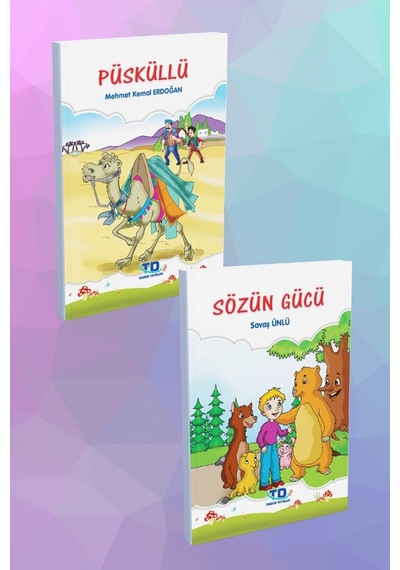 Kutu Eğitici Öyküler 8 Kitap