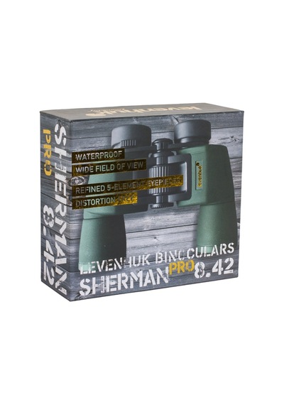 Levenhuk Sherman PRO 8x42 Dürbün Haki