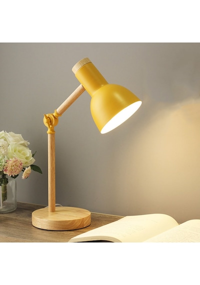 Simaavize Nordic Wood Masa Lambası(549287945)