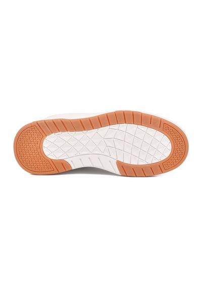 United Colors Of Benetton Beyaz Bağcıklı Cilt Memory Foam Unisex Spor Ayakkabı Bnı-11220 G