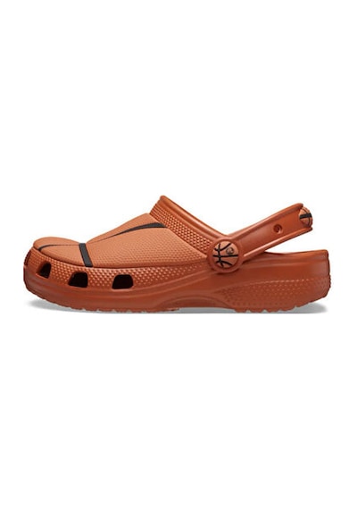 Crocs Classic Basketball Clog T Bebek Terlik 210021-805 Turuncu Turuncu