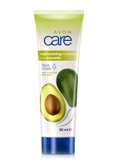 Avon Care Kuru Ciltler için Avokado Özlü Yüz Maskesi 90 Ml.