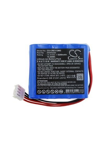 Carewell Ecg-1112, Ecg-1112l Ekg Cihazı Yedek Bataryası