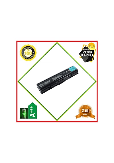 Toshiba Uyumlu Satellite A305D Serisi Laptop Batarya Notebook Pil