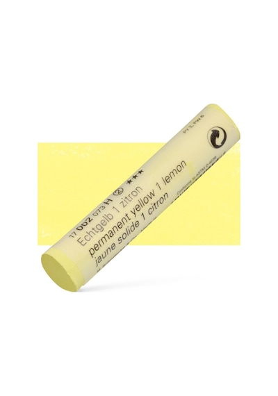 Schmincke : Artist Soft Pastel Boya : 002 H Permanent Yellow 1 Lemon