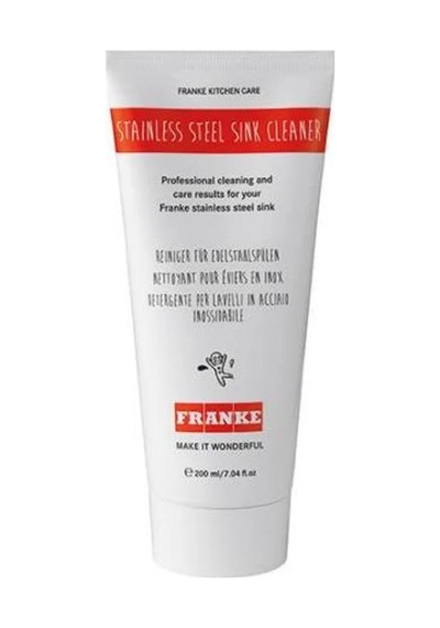 Franke Çelik Eviye Bakım Kremi, 250 Gr Diğer
