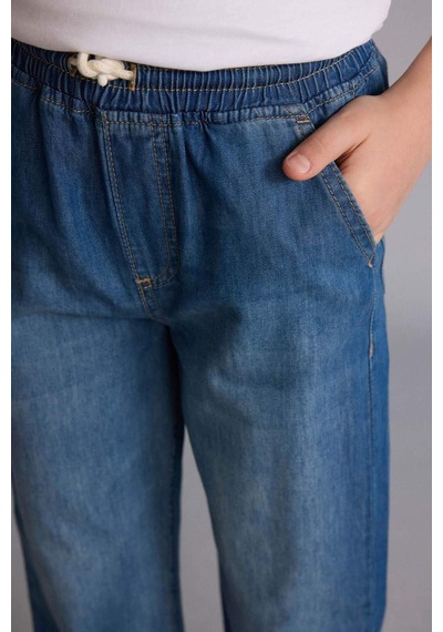 Defacto Straıght Fıt Düz Paça Jean Pantolon Erkek Çocuk B5740a826smnm28 Mavi-nm28