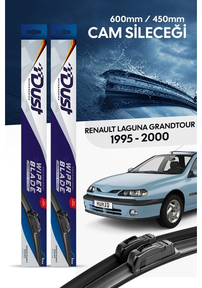 Renault Laguna Grandtour Silecek Takımı 1995-2000 Uyumlu 600mm/450mm