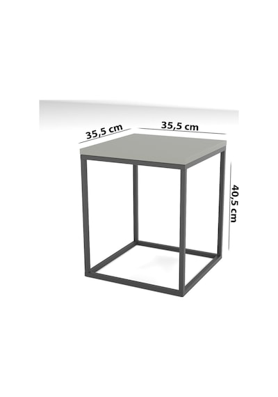 Orta Sehpa Ve Zigon Sehpa 5'li Lüx Set Çam