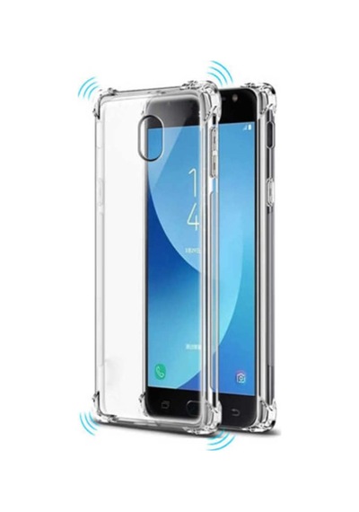 Samsung Uyumlu Galaxy J730 Pro Kılıf Şeffaf Nitro Anti Shock Kapak Renksiz