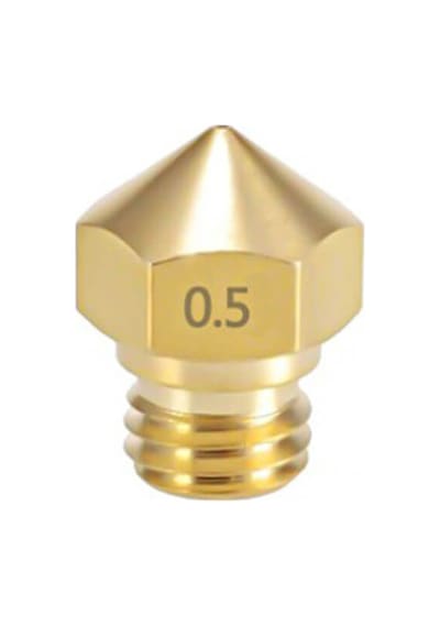 Koodmax 3d Yazıcı Mk10 Extruder 1.75mm / 0.5mm Baskı Kafası Nozzle