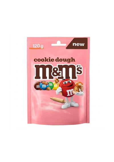 M&m's Cookie Dough 120g